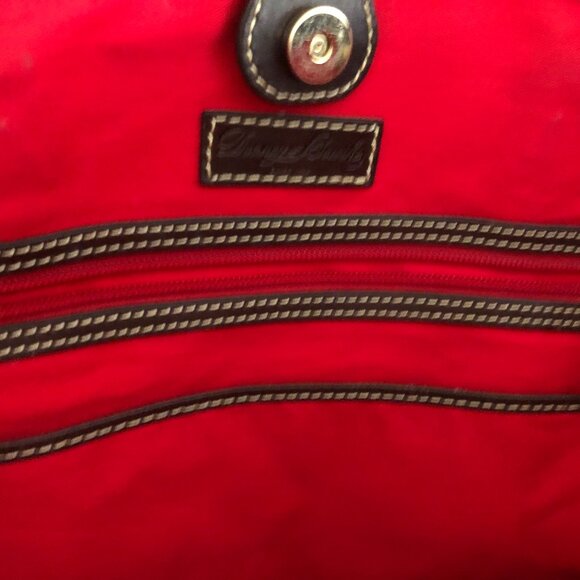 Navy Dooney & Bourke Tote Bag - Picture 4 of 7